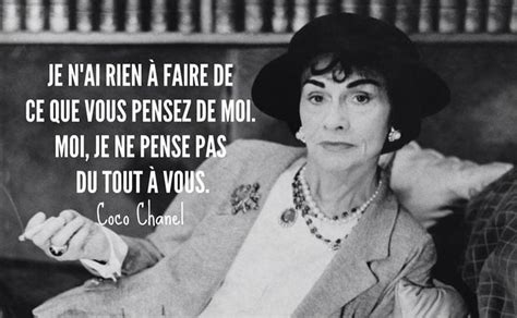 citation celebre de coco chanel